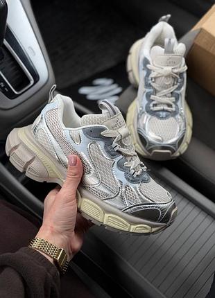 Кросівки в стилі бренду на платформі.код 1440