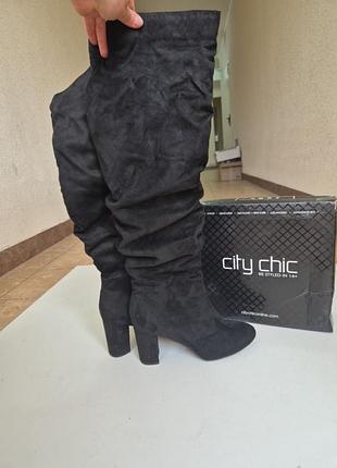 Ботфорти 42-43 р чоботи