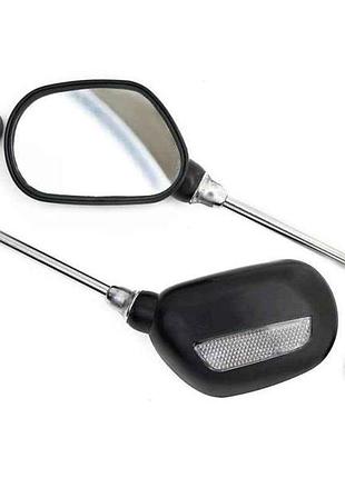 Дзеркала на велосипед jy-102 (2шт) тм колесо