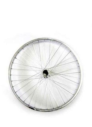 Колесо на велосипед d-24 задне хром стакан таир тм колесо
