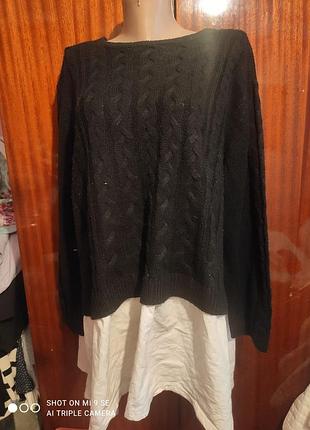 Туника свитер размер 54-56