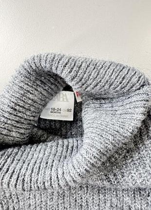 Туніка-светир zara тепла 3