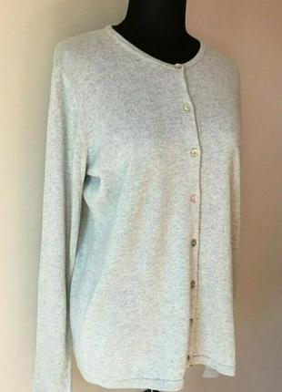 Кардиган шелк+кашемир. 2