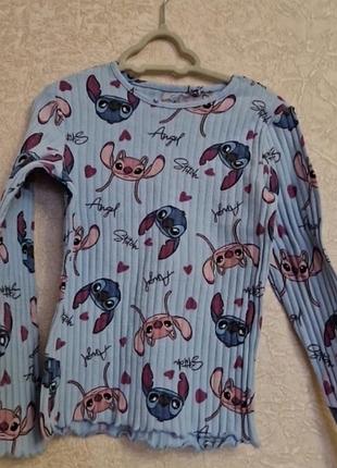 Кофтинка для дівчинки stitch