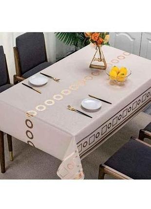 Клейонка марсель на тканевій основі 1,37м х 20м пвх з принтом глянець 5919b тм stenson