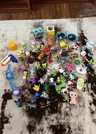 Фігурки різні лот