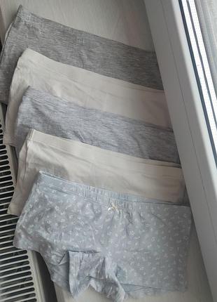 Трусы, боксеры на девочку, трусы шортиками