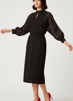 ✨ винтажное шелковое платье премиум класса ✨