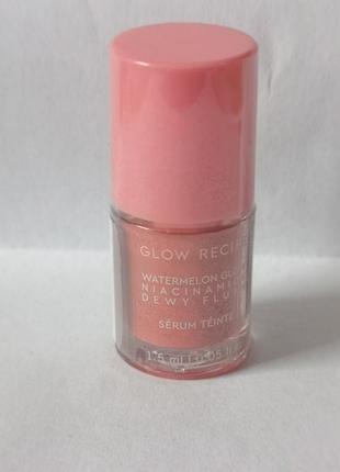 Glow recipe watermelon glow niacinamide dewy flush serum teinte сировотка тінт румʼяна, 3 мл