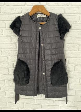 Жилетка.     .