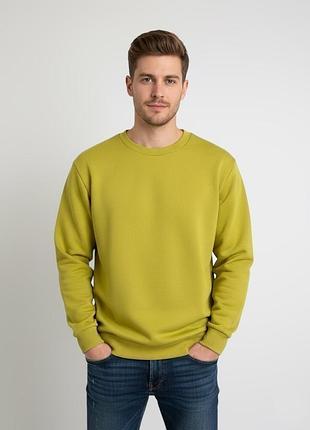 Чоловічий новий реглан sinsay теплий базовий m