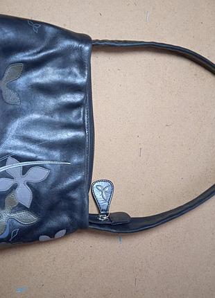 Сумка женская кожаная,