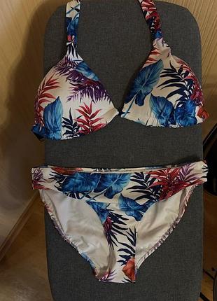 Роздільний купальник 👙 на пишні груди   / купальник л -хл