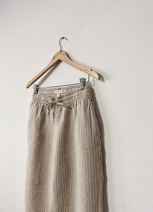Лляні штани h&m🌿 2