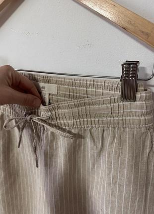 Лляні штани h&m🌿 4