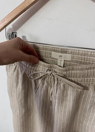 Лляні штани h&m🌿 5