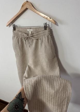 Лляні штани h&m🌿 6