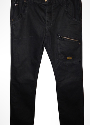 Джинсы прямого кроя g-star raw luxor back stitch. size w32l32/46
