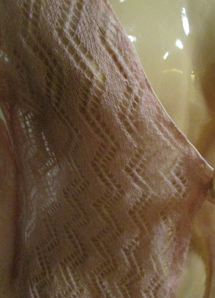 Кофточка топ,балеро, рожева павутинка dkny