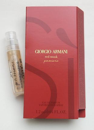 Парфумована вода для жінок armani si passione red musk