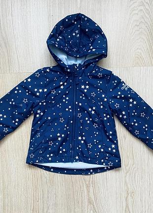 Вітровка на дівчинку на флісовій підкладці oshkosh