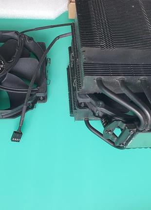 Кулер noctua  nh-d15 chromax.black два вентилятора 140 мм