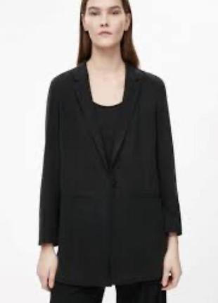 Cos шовковий кардиган сукня блейзер піджак м