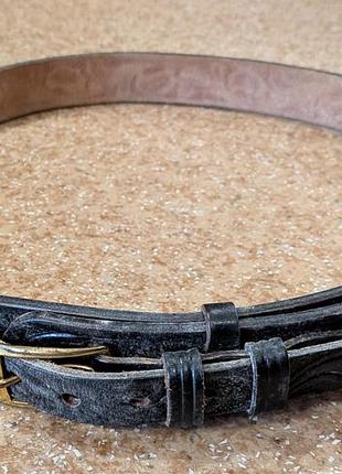 Шкіряний ковбойський ремінь looper usa