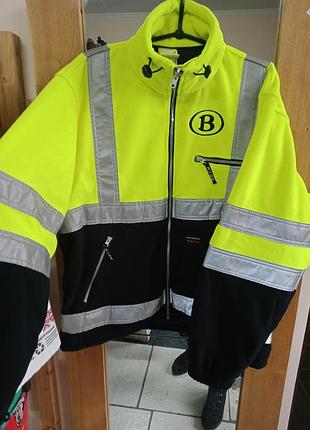 Рабочая флисовая куртка