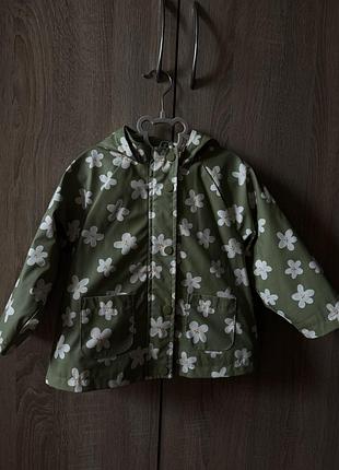 Куртка демісезонна на дівчинку 2-3 роки в ідеальному стані