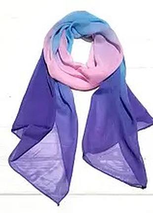 Шарф шифоновий шарфік палантин