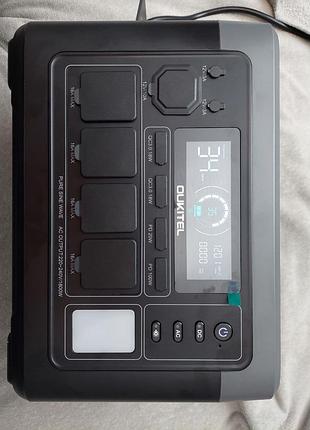 Зарядна станція oukitel p1000 plus 1800w / 1024wh lifepo4