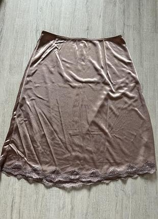 Вінтажна білизняна спідниця