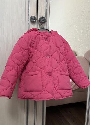 Куртка на дівчинку 92-98см на весну