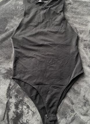Боді zara чорний