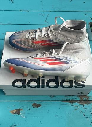 Бутси adidas f50 league mid fg/mg, 42 розмір, 26,5 см,