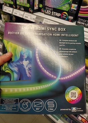 smart hdmi sync box — умная фоновая подсветка для тв и игровых консолей