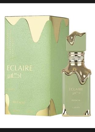 Латафа еклер фісташка нові