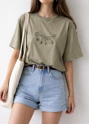 Larix футболка бавовняна