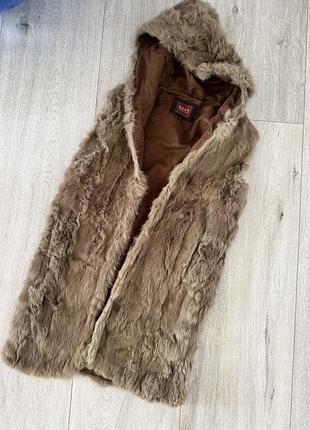 Жилетка з кролика