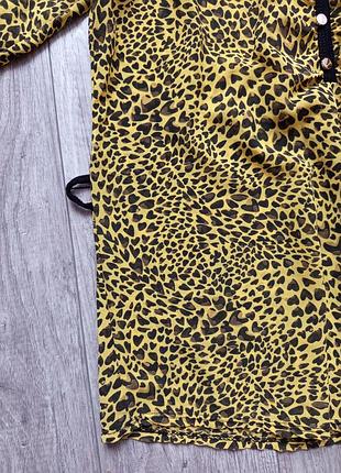 Легка леопардова блуза 5