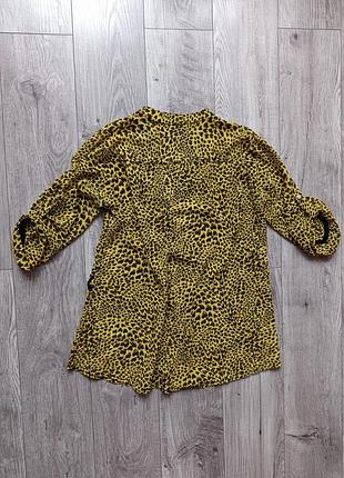 Легка леопардова блуза 2