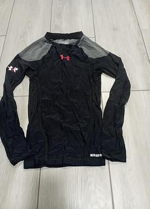 Компрессионная кофта under armour recharge heatgear - рашгард для спорта, размер m
