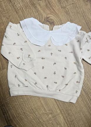 Світшот , кофта  12-18 м