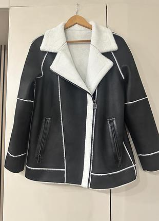 Дублянка легка із штучного хутра