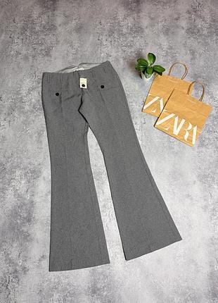 Базові брюки кльош нові