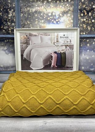 Плед в'язаний