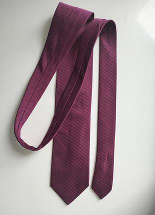 Классический галстук галстук sacoor brothers розовый фиолетовый