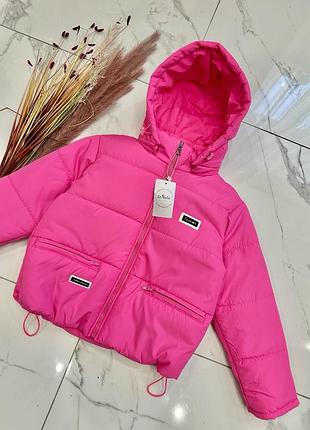 Куртка деми на девочку