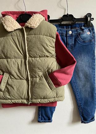 Жилетка для дівчинки від zara 8